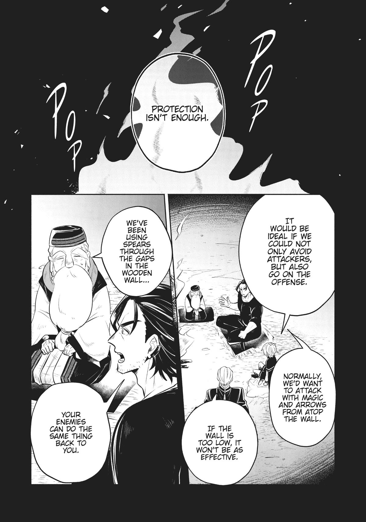 Easygoing Territory Defense by the Optimistic Lord: Production Magic Turns a Nameless Village into the Strongest Fortified City Chapter 8.2 page 2 - 