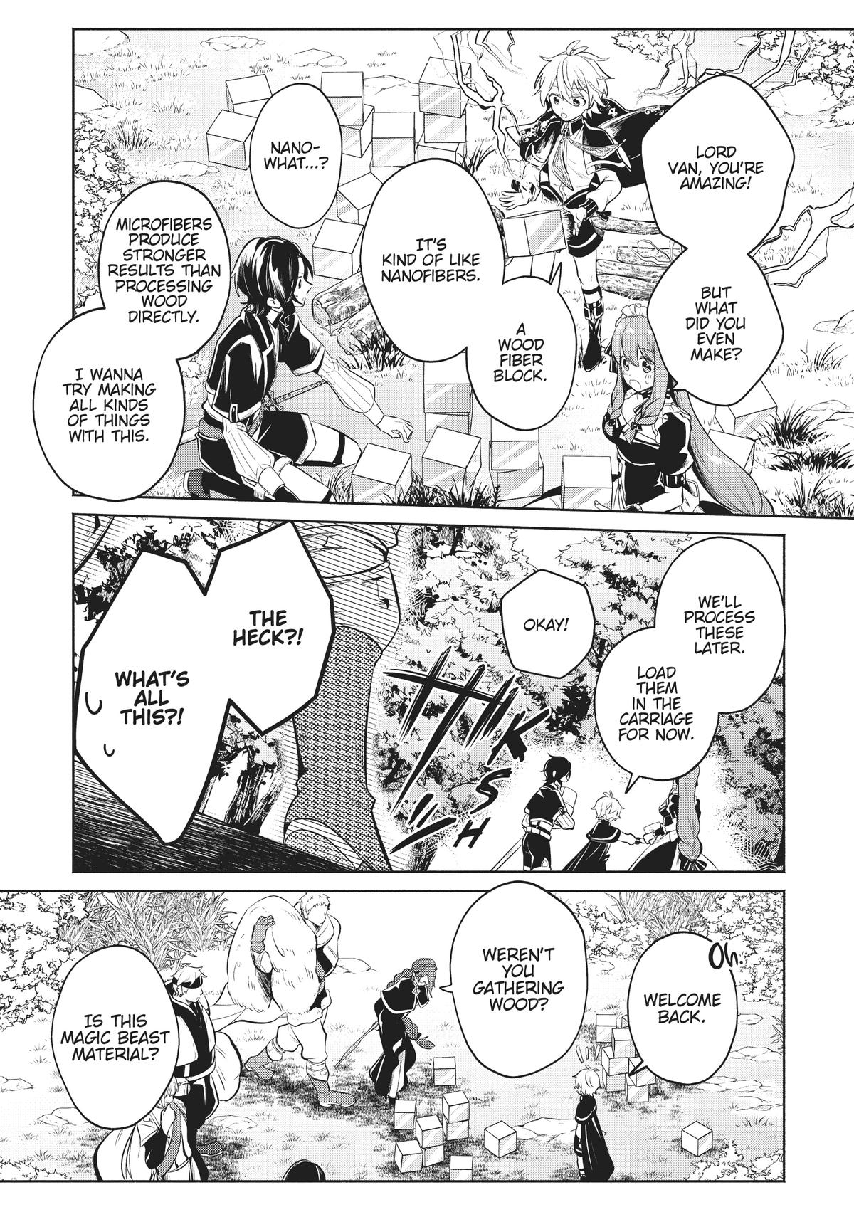 Easygoing Territory Defense by the Optimistic Lord: Production Magic Turns a Nameless Village into the Strongest Fortified City Chapter 8.2 page 13 - 