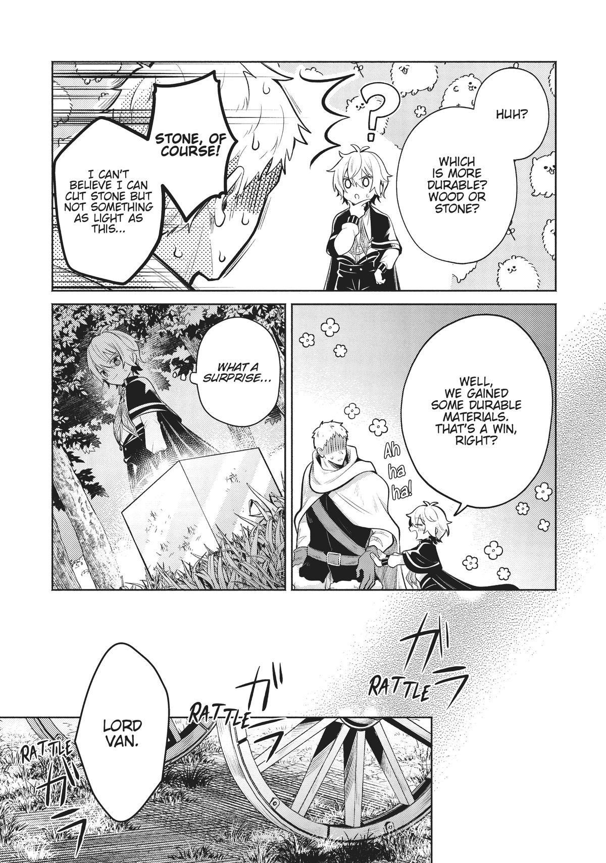 Easygoing Territory Defense by the Optimistic Lord: Production Magic Turns a Nameless Village into the Strongest Fortified City Chapter 8.2 page 17 - 