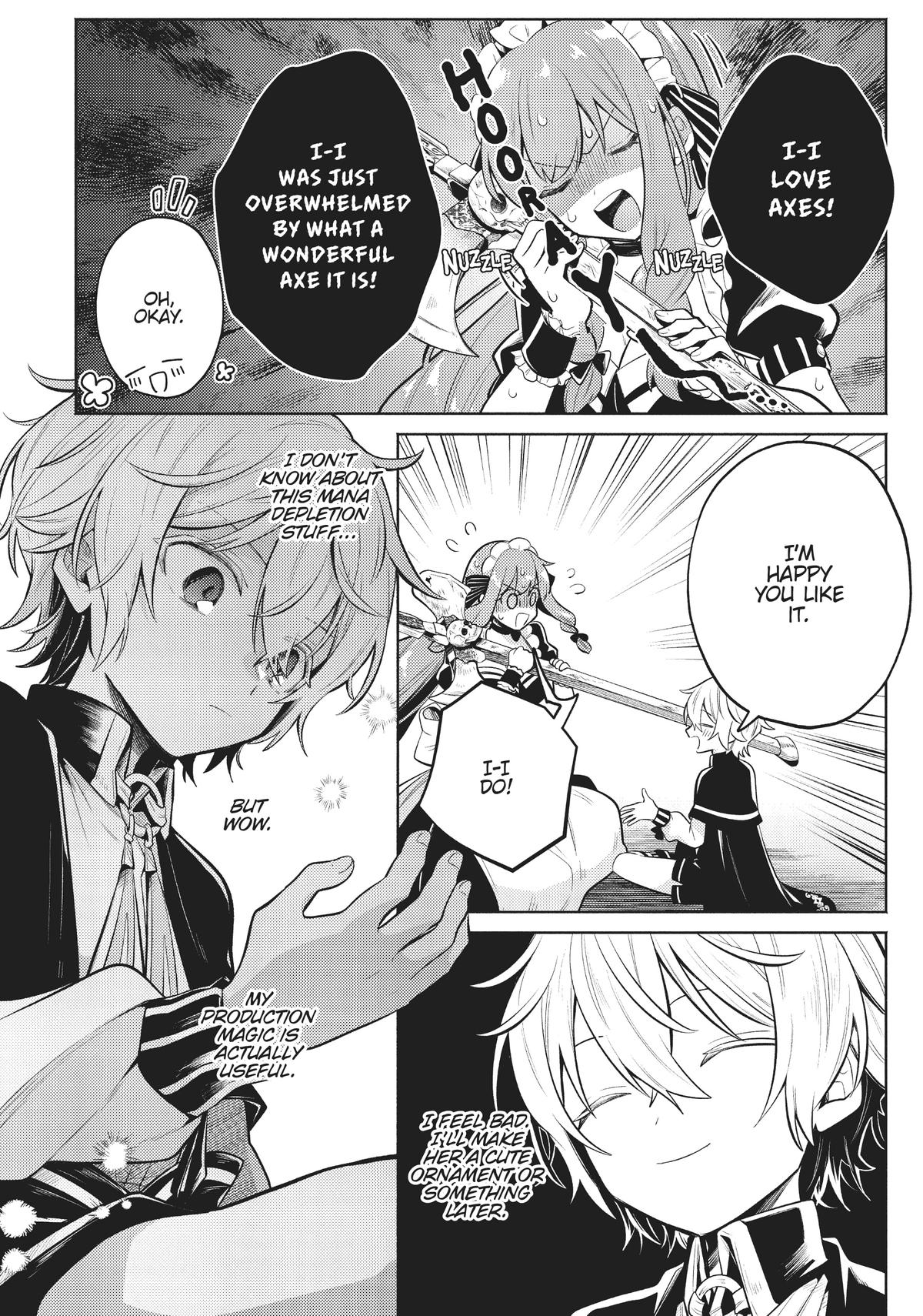 Easygoing Territory Defense by the Optimistic Lord: Production Magic Turns a Nameless Village into the Strongest Fortified City Chapter 8.2 page 22 - 