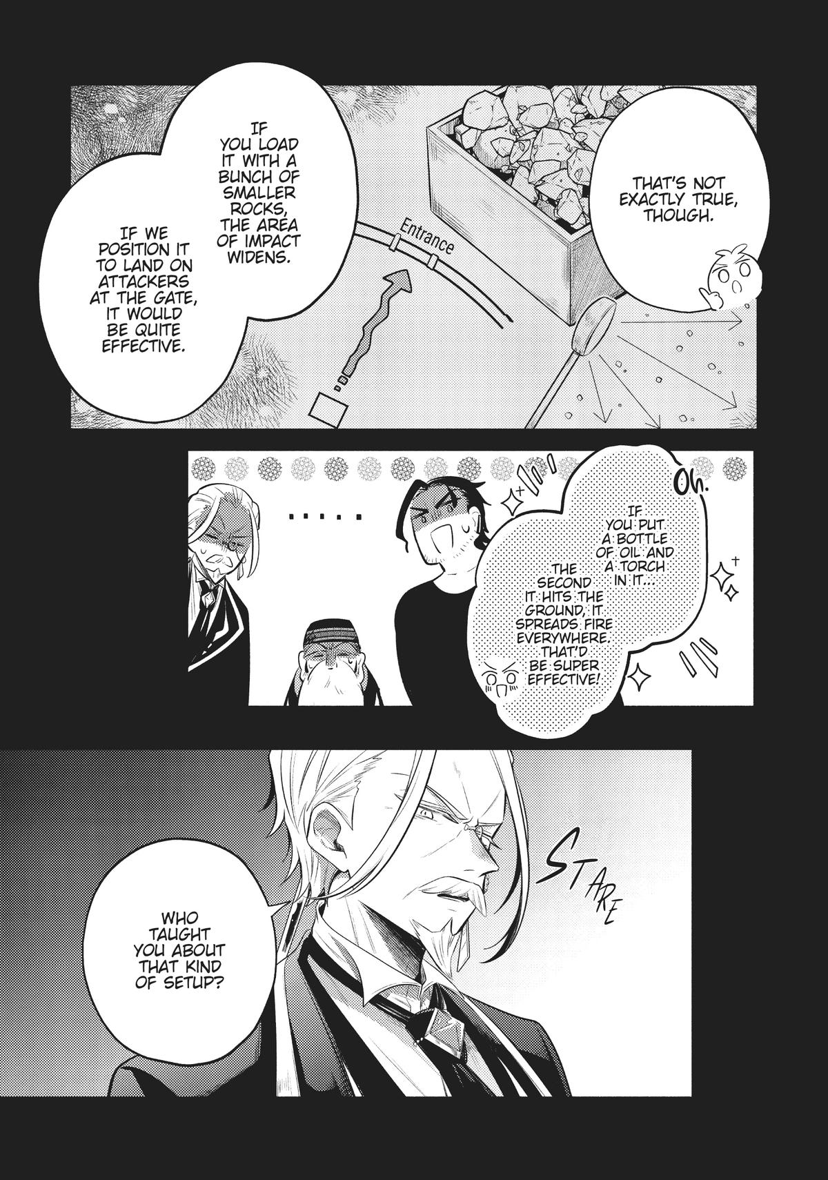 Easygoing Territory Defense by the Optimistic Lord: Production Magic Turns a Nameless Village into the Strongest Fortified City Chapter 8.2 page 4 - 
