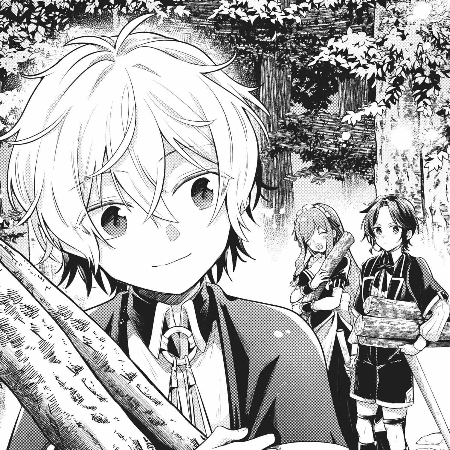 Easygoing Territory Defense by the Optimistic Lord: Production Magic Turns a Nameless Village into the Strongest Fortified City Chapter 8 page 1 - 