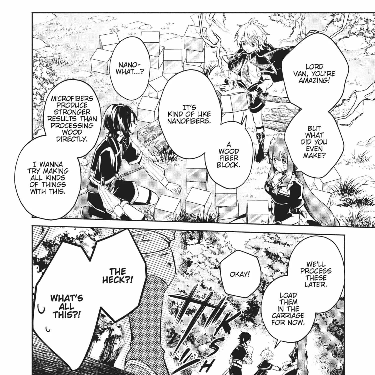 Easygoing Territory Defense by the Optimistic Lord: Production Magic Turns a Nameless Village into the Strongest Fortified City Chapter 8 page 25 - 
