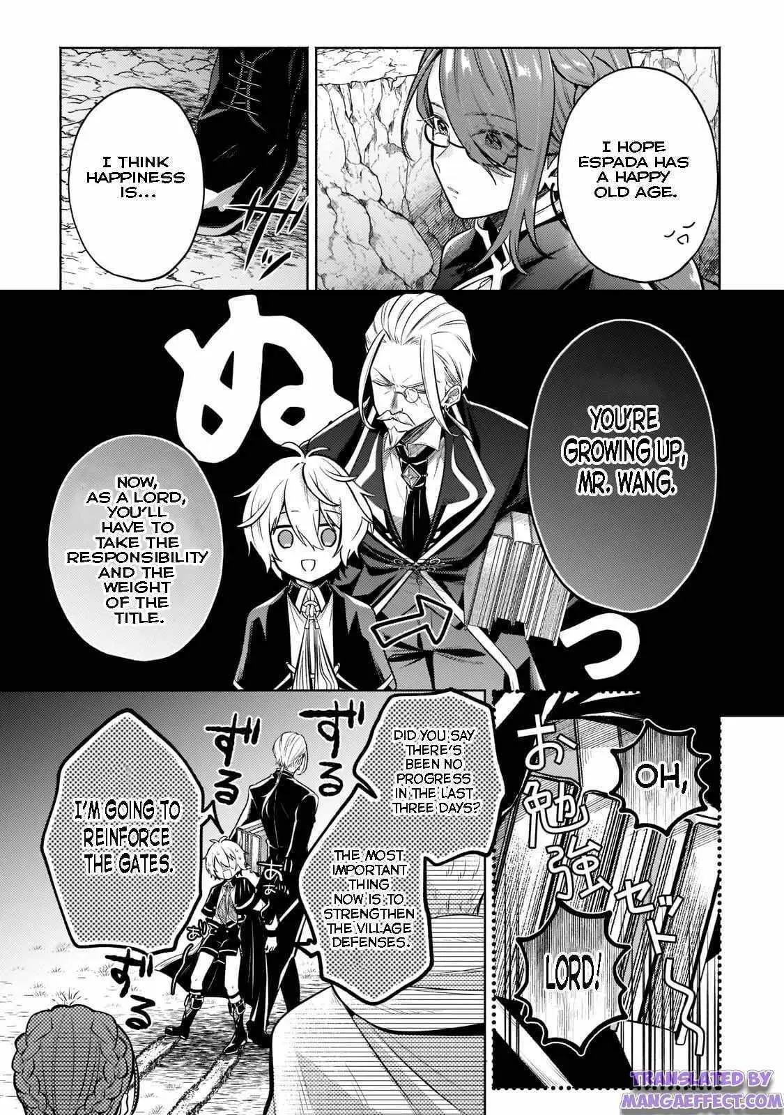 Easygoing Territory Defense by the Optimistic Lord: Production Magic Turns a Nameless Village into the Strongest Fortified City Chapter 9.1 page 3 - 