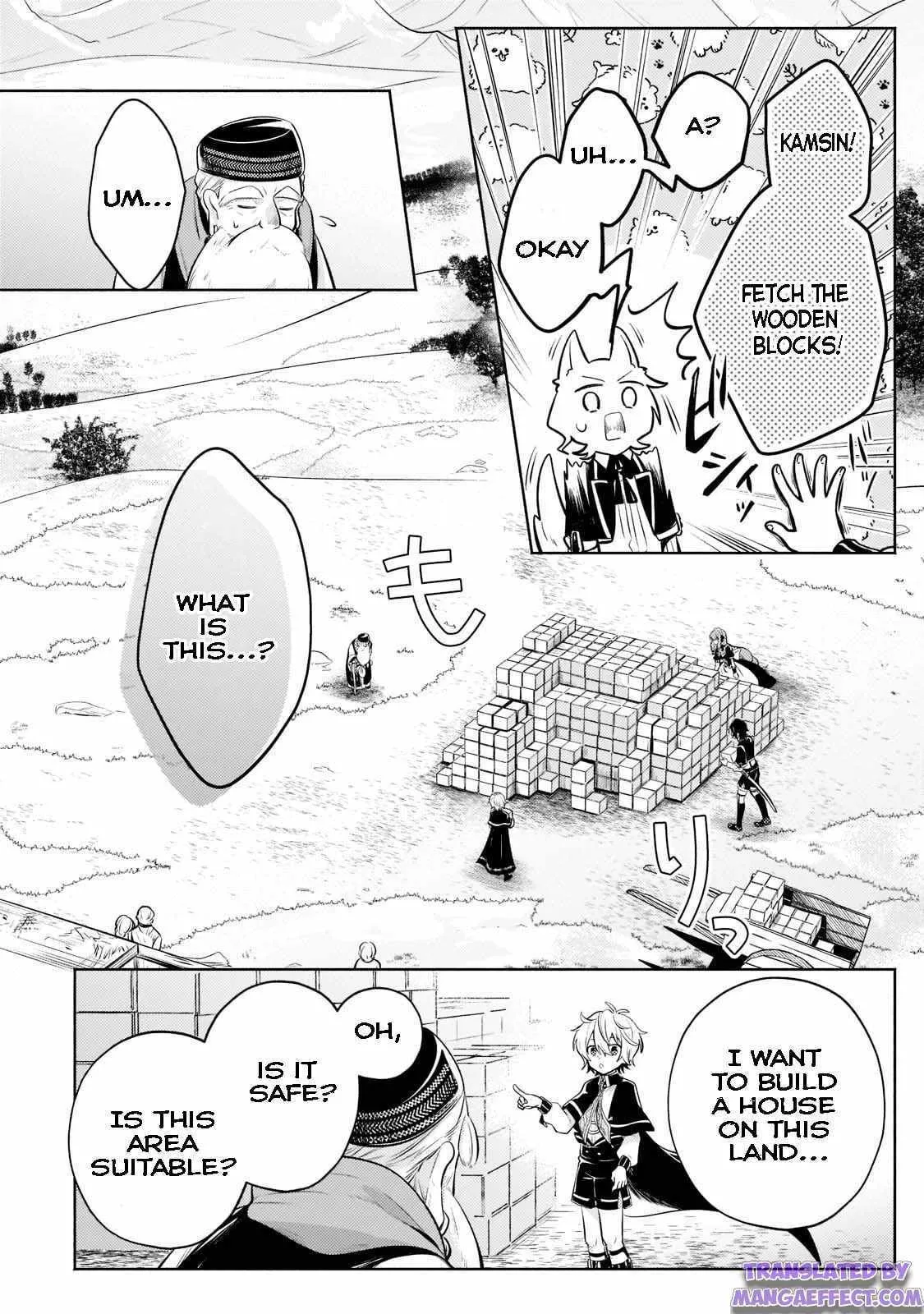 Easygoing Territory Defense by the Optimistic Lord: Production Magic Turns a Nameless Village into the Strongest Fortified City Chapter 9.2 page 2 - 