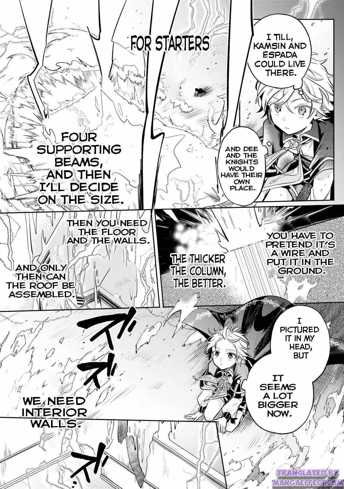 Easygoing Territory Defense by the Optimistic Lord: Production Magic Turns a Nameless Village into the Strongest Fortified City Chapter 9.2 page 4 - 