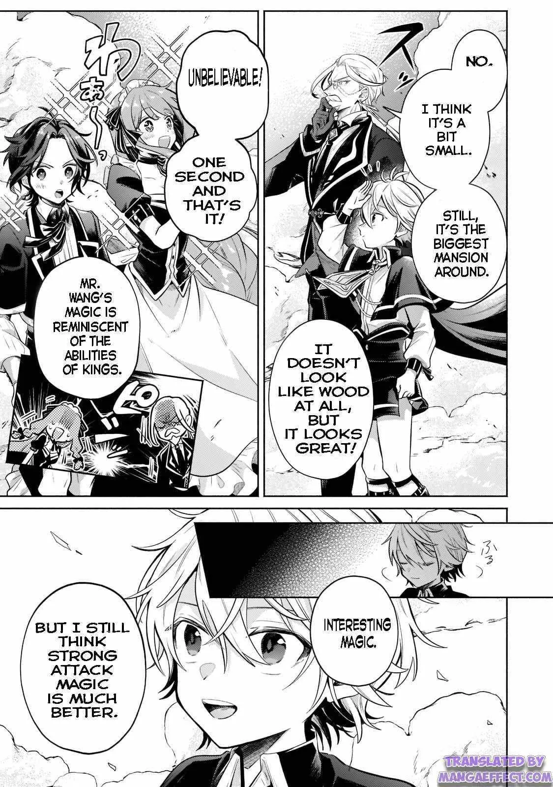 Easygoing Territory Defense by the Optimistic Lord: Production Magic Turns a Nameless Village into the Strongest Fortified City Chapter 9.2 page 7 - 