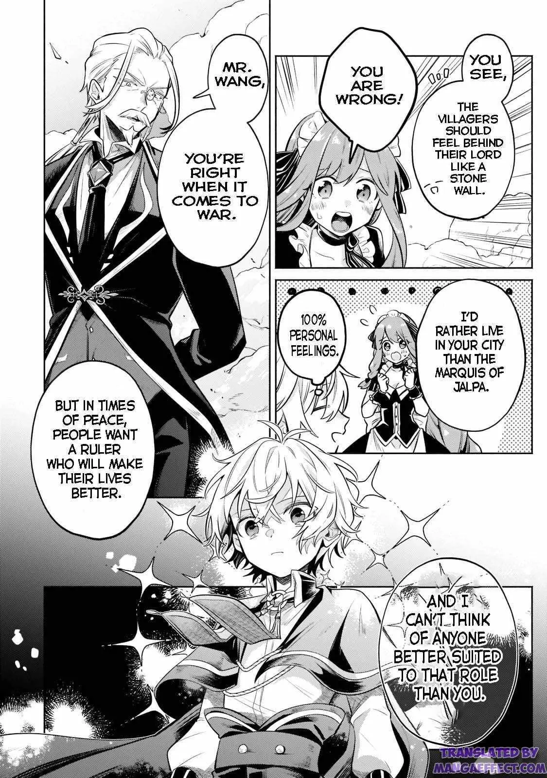 Easygoing Territory Defense by the Optimistic Lord: Production Magic Turns a Nameless Village into the Strongest Fortified City Chapter 9.2 page 8 - 