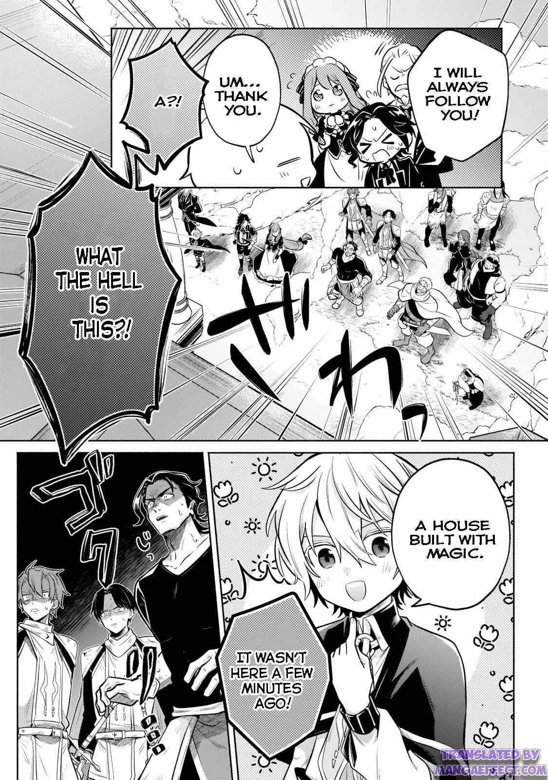 Easygoing Territory Defense by the Optimistic Lord: Production Magic Turns a Nameless Village into the Strongest Fortified City Chapter 9.2 page 9 - 