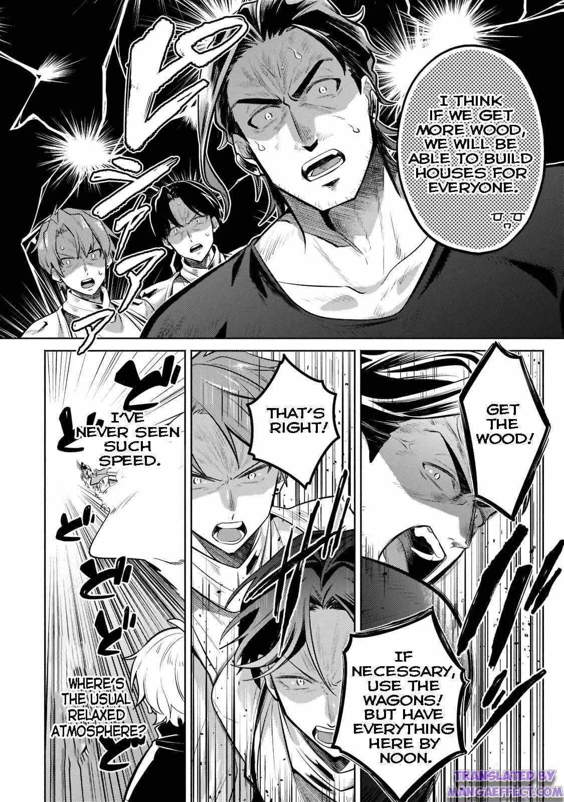 Easygoing Territory Defense by the Optimistic Lord: Production Magic Turns a Nameless Village into the Strongest Fortified City Chapter 9.2 page 10 - 