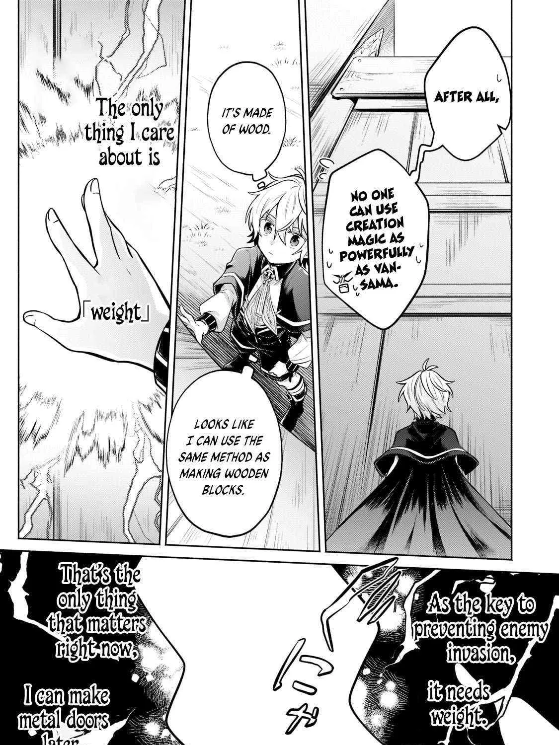 Easygoing Territory Defense by the Optimistic Lord: Production Magic Turns a Nameless Village into the Strongest Fortified City Chapter 9 page 12 - 