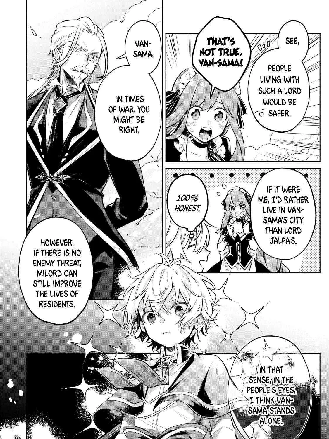 Easygoing Territory Defense by the Optimistic Lord: Production Magic Turns a Nameless Village into the Strongest Fortified City Chapter 9 page 42 - 