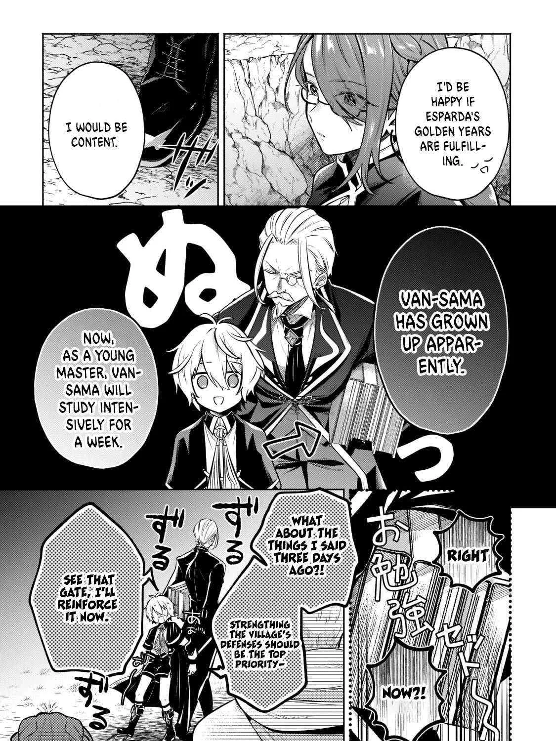 Easygoing Territory Defense by the Optimistic Lord: Production Magic Turns a Nameless Village into the Strongest Fortified City Chapter 9 page 8 - 