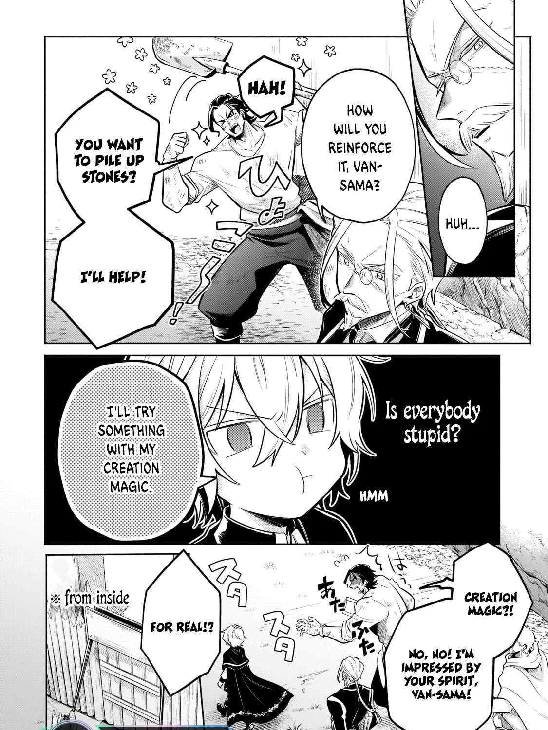 Easygoing Territory Defense by the Optimistic Lord: Production Magic Turns a Nameless Village into the Strongest Fortified City Chapter 9 page 10 - 