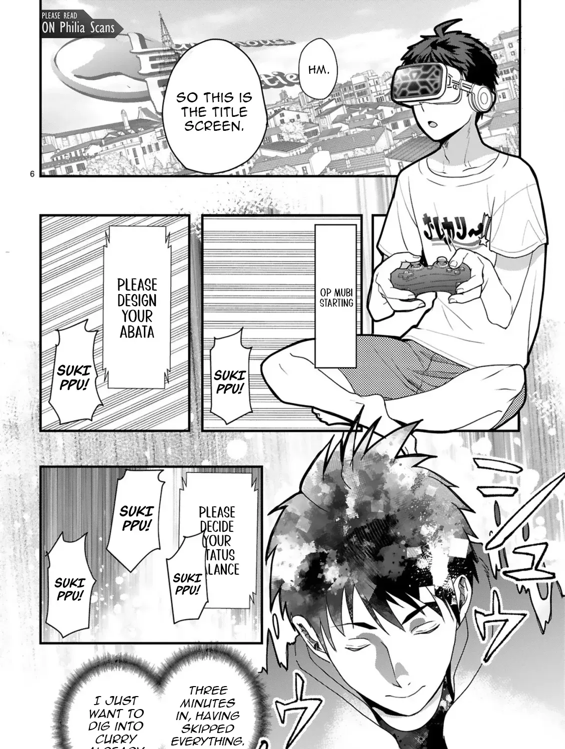 Eat Curry and Level Up Chapter 1 page 16 - 