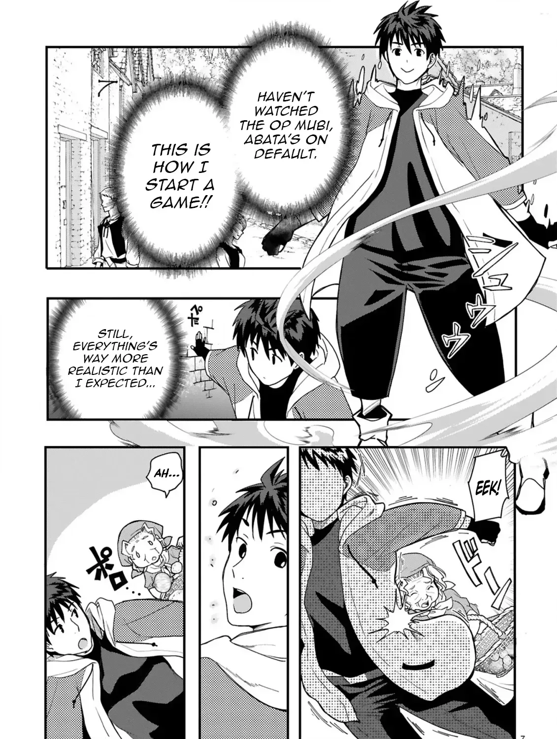 Eat Curry and Level Up Chapter 1 page 18 - 
