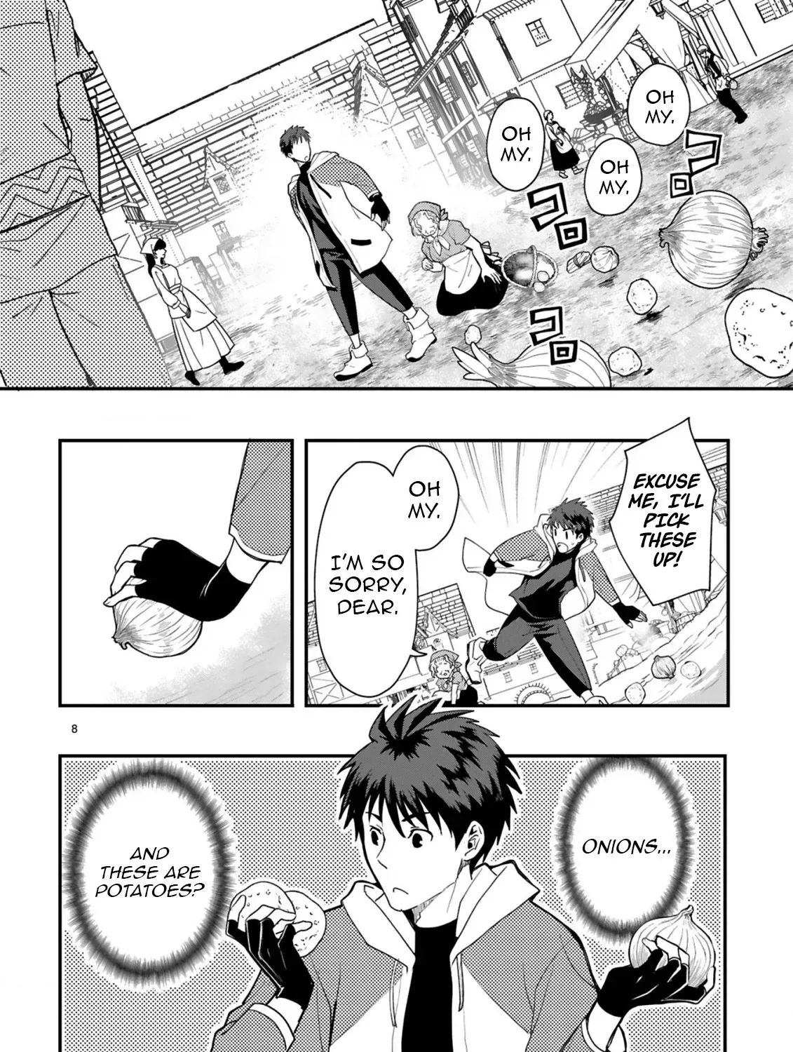 Eat Curry and Level Up Chapter 1 page 20 - 