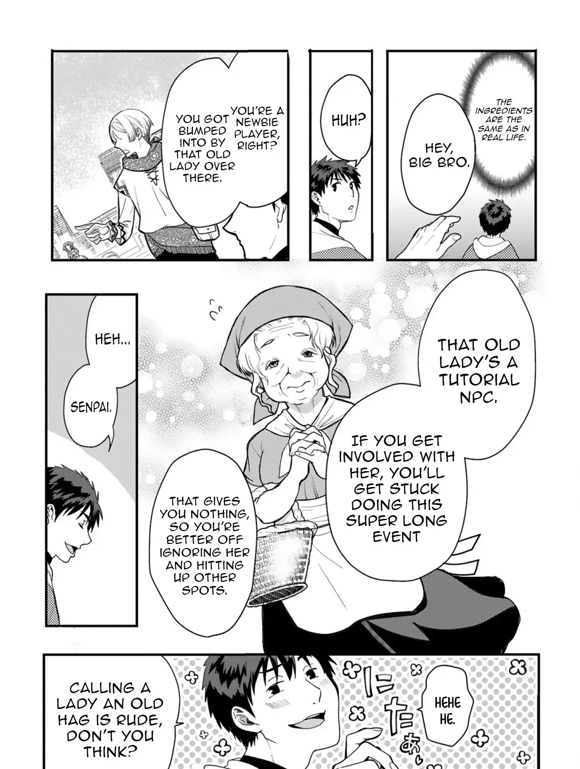 Eat Curry and Level Up Chapter 1 page 22 - 