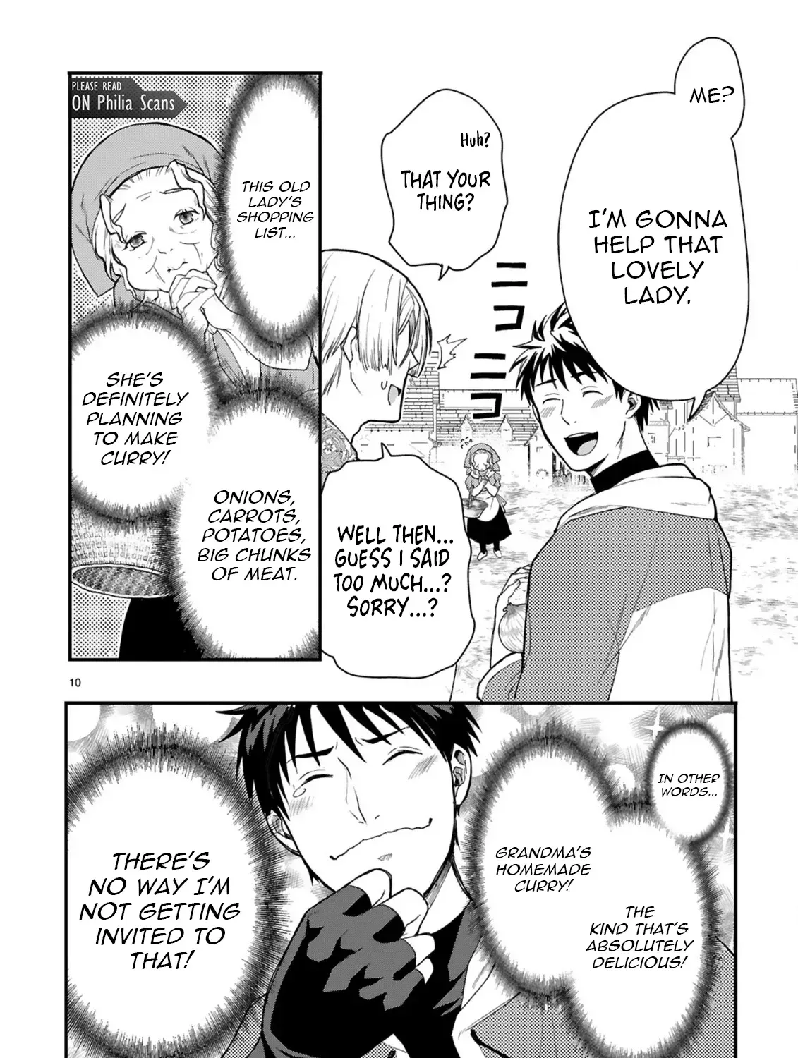 Eat Curry and Level Up Chapter 1 page 24 - 