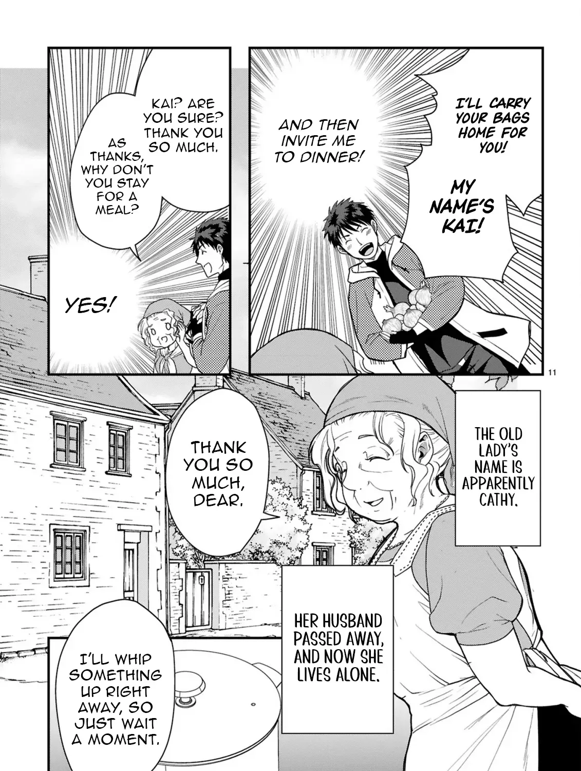 Eat Curry and Level Up Chapter 1 page 26 - 