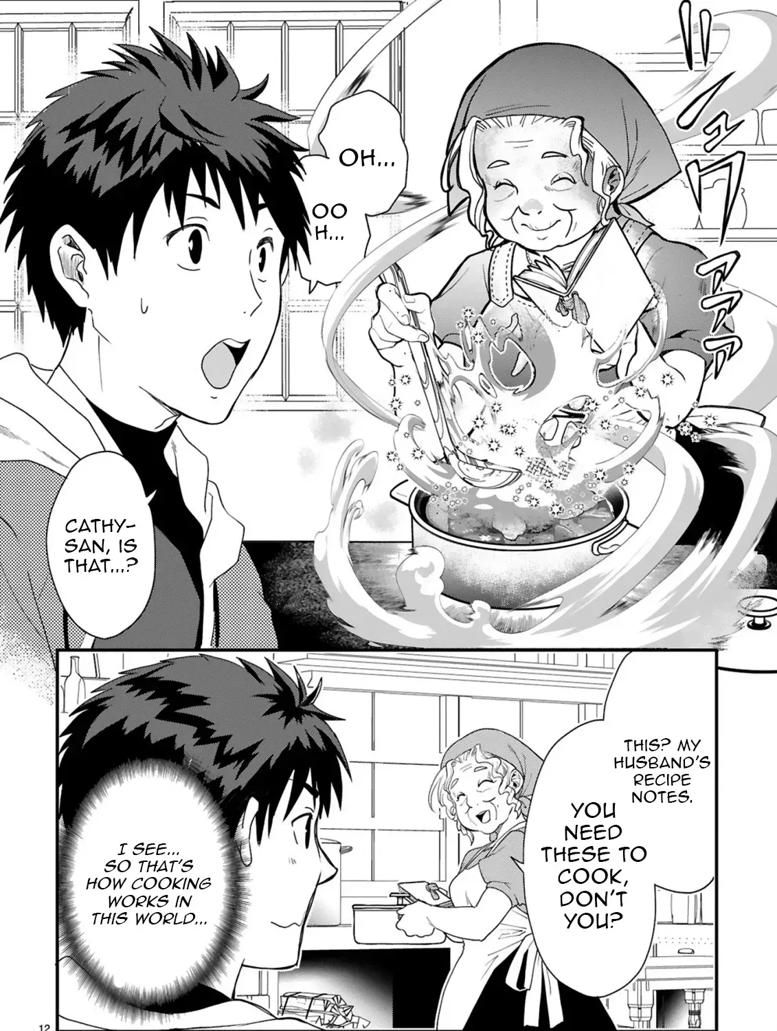 Eat Curry and Level Up Chapter 1 page 28 - 