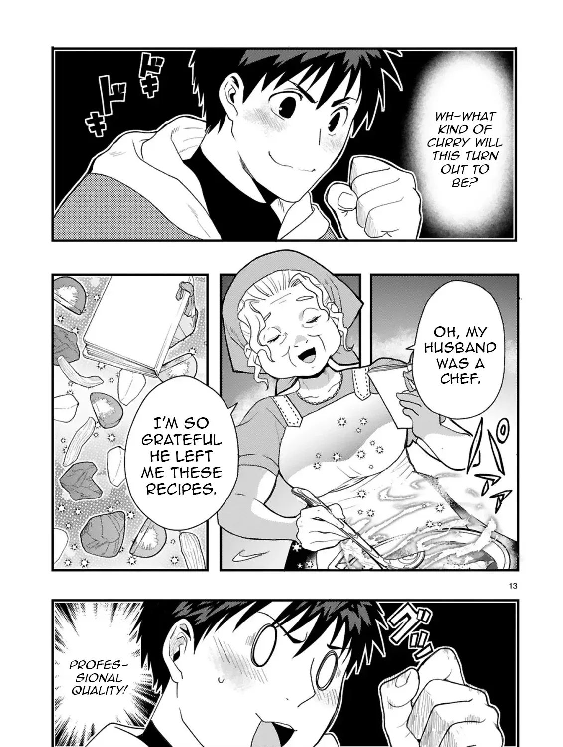 Eat Curry and Level Up Chapter 1 page 30 - 