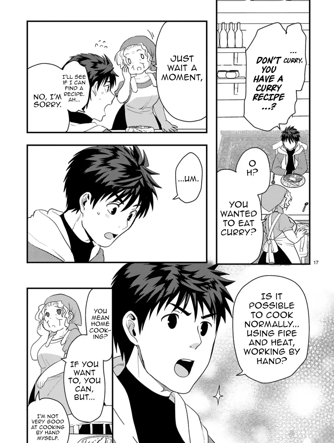 Eat Curry and Level Up Chapter 1 page 38 - 