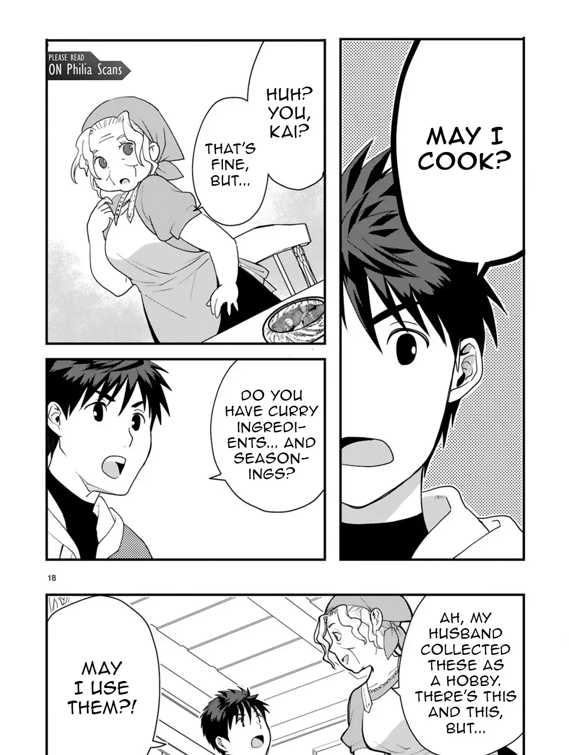 Eat Curry and Level Up Chapter 1 page 40 - 