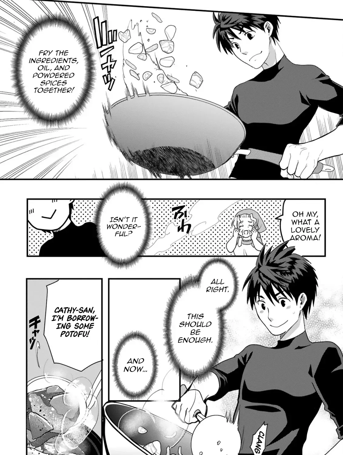 Eat Curry and Level Up Chapter 1 page 46 - 