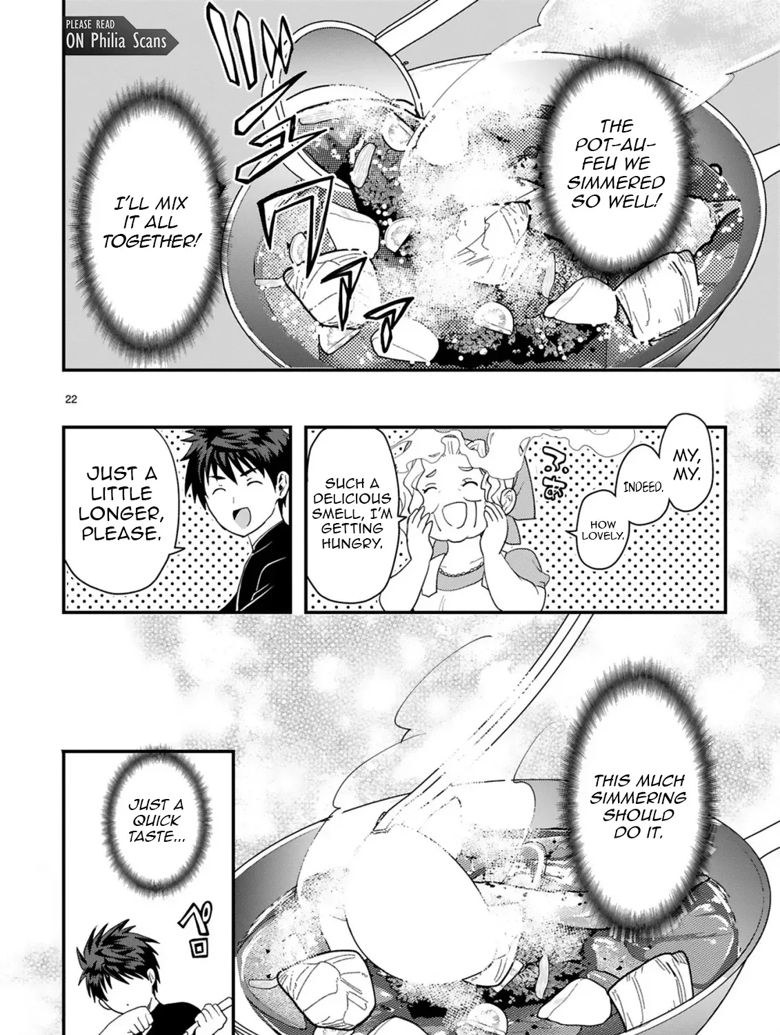 Eat Curry and Level Up Chapter 1 page 48 - 