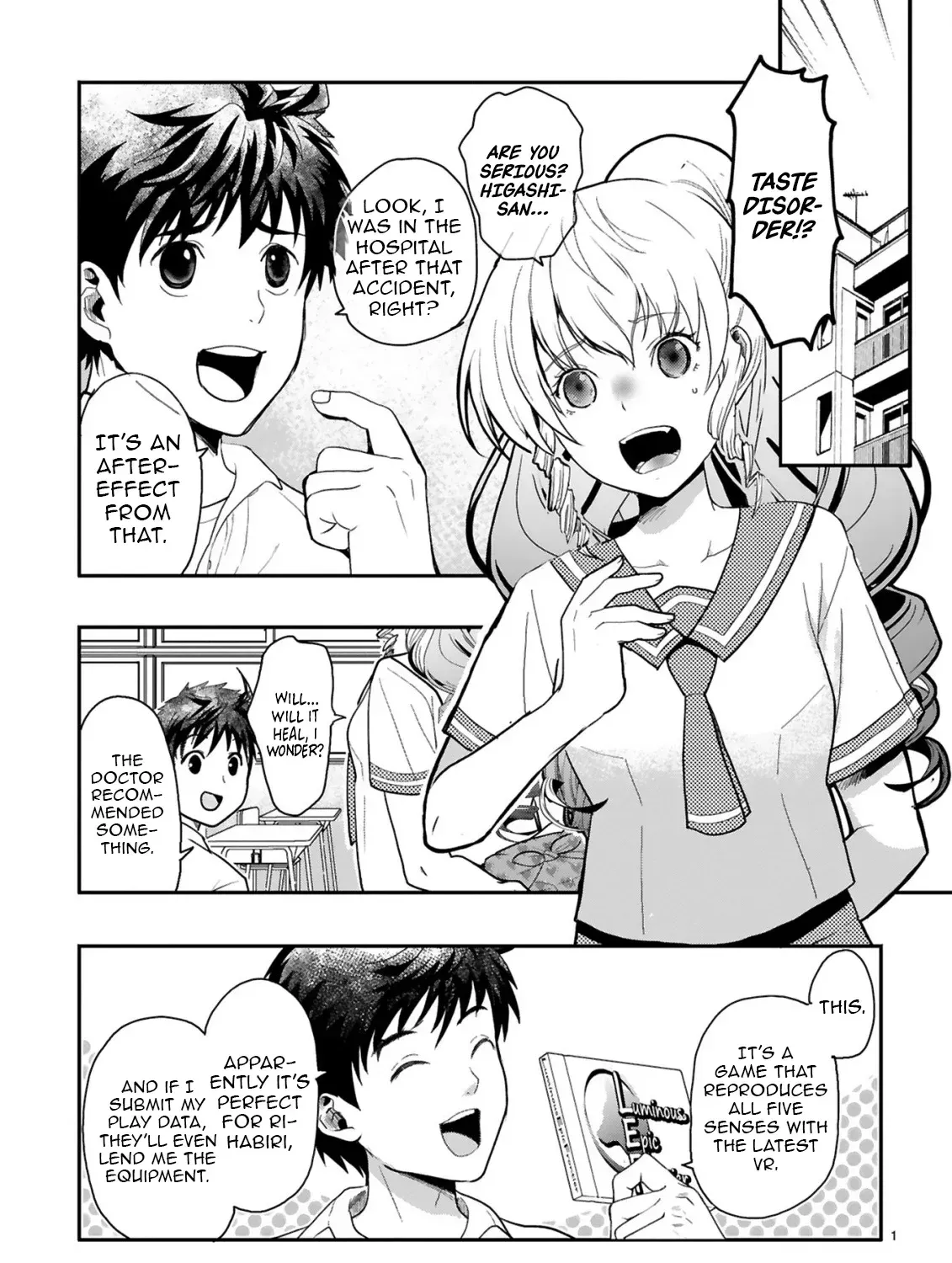 Eat Curry and Level Up Chapter 1 page 6 - 