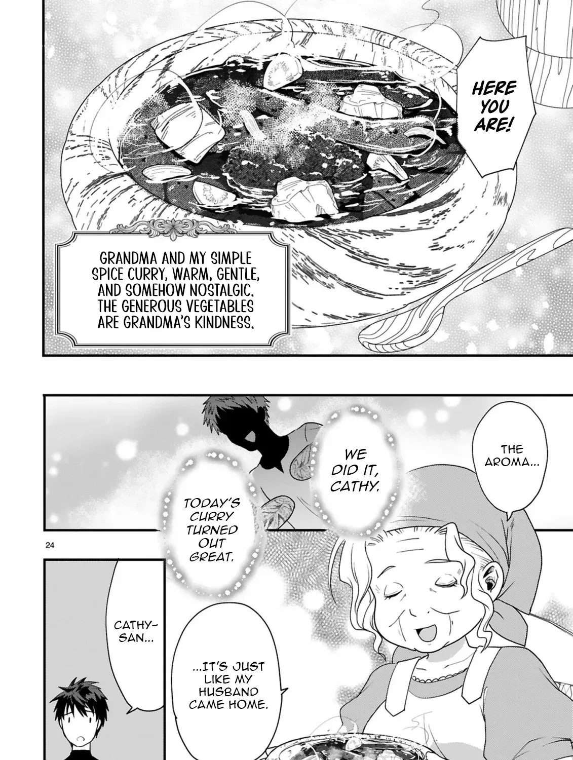 Eat Curry and Level Up Chapter 1 page 52 - 