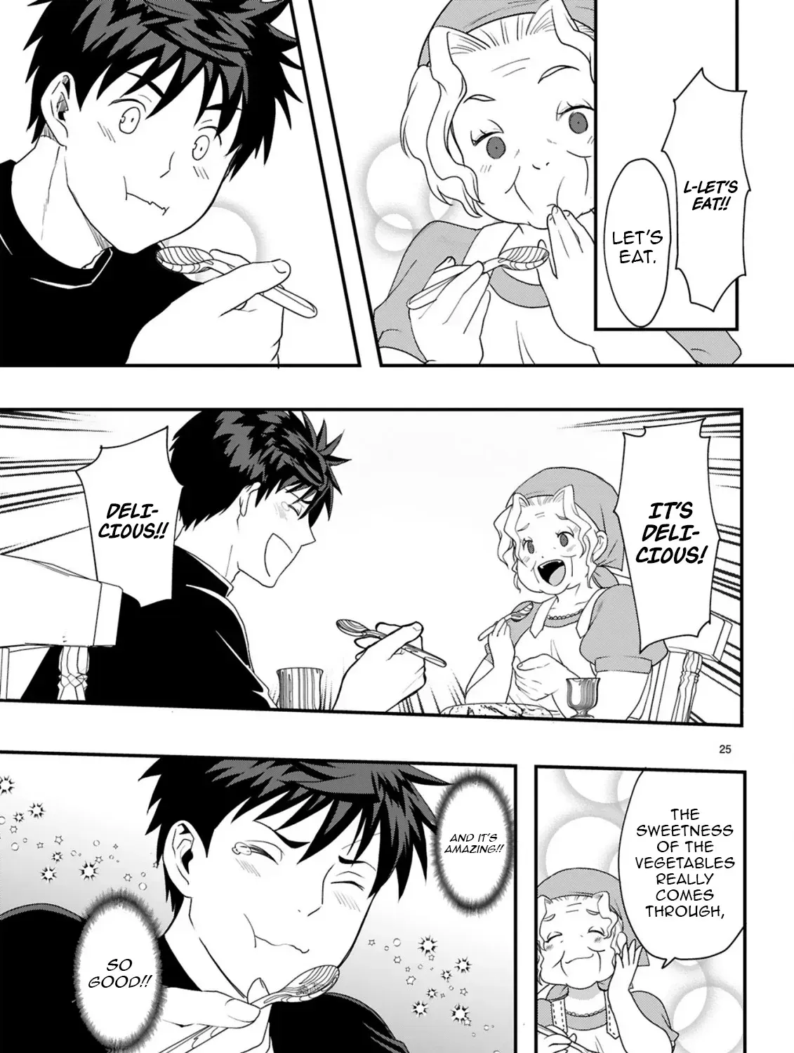 Eat Curry and Level Up Chapter 1 page 54 - 