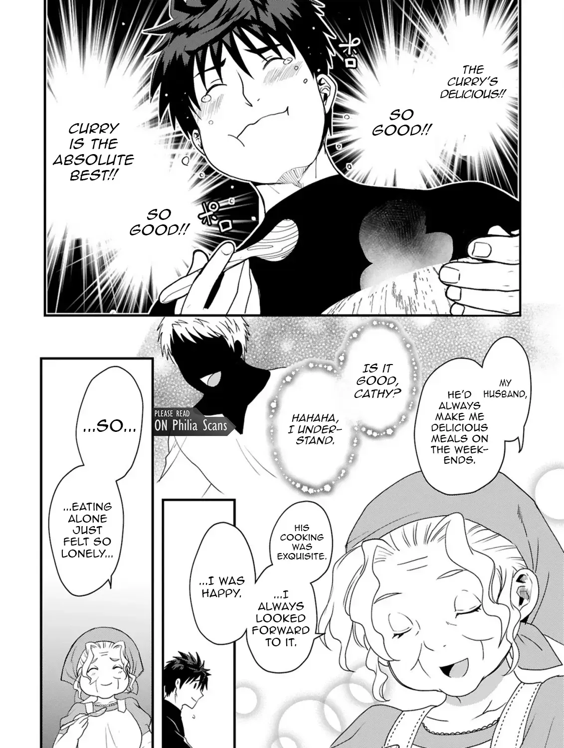 Eat Curry and Level Up Chapter 1 page 56 - 