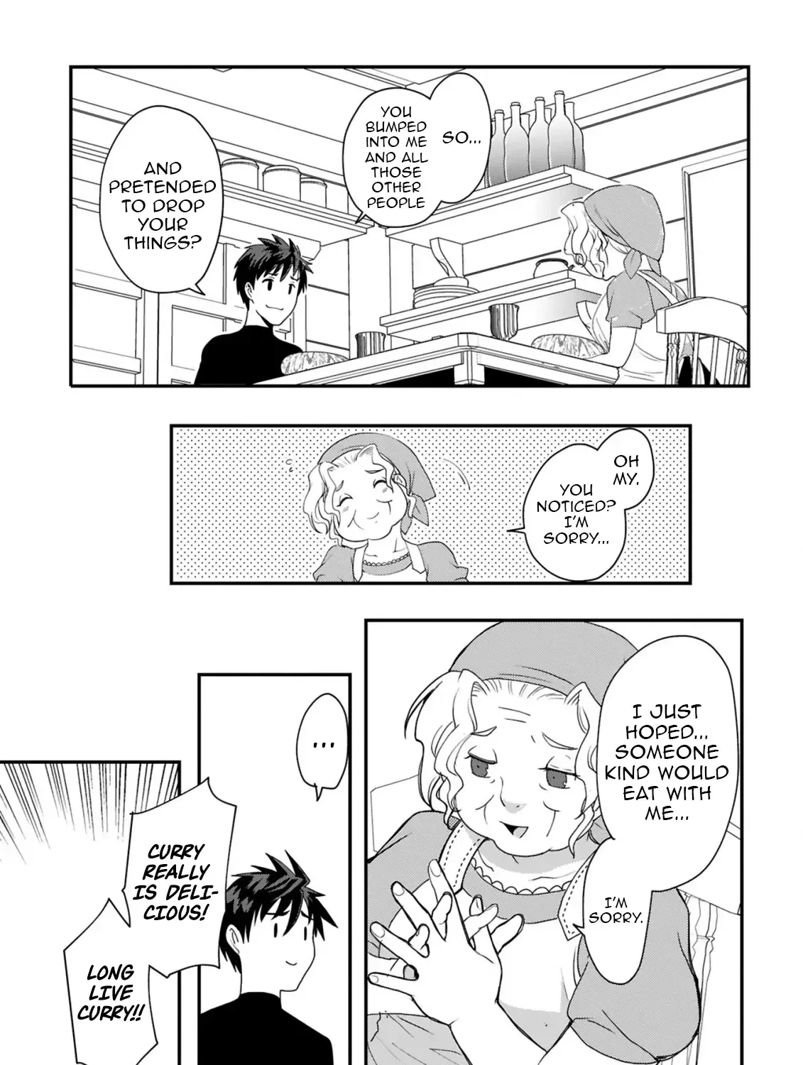 Eat Curry and Level Up Chapter 1 page 58 - 