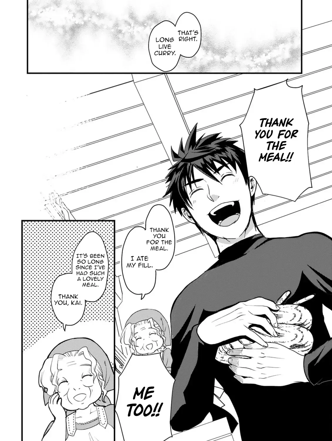 Eat Curry and Level Up Chapter 1 page 60 - 