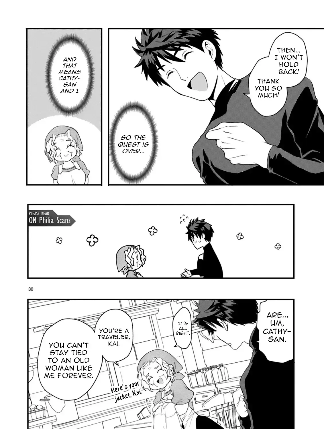Eat Curry and Level Up Chapter 1 page 64 - 