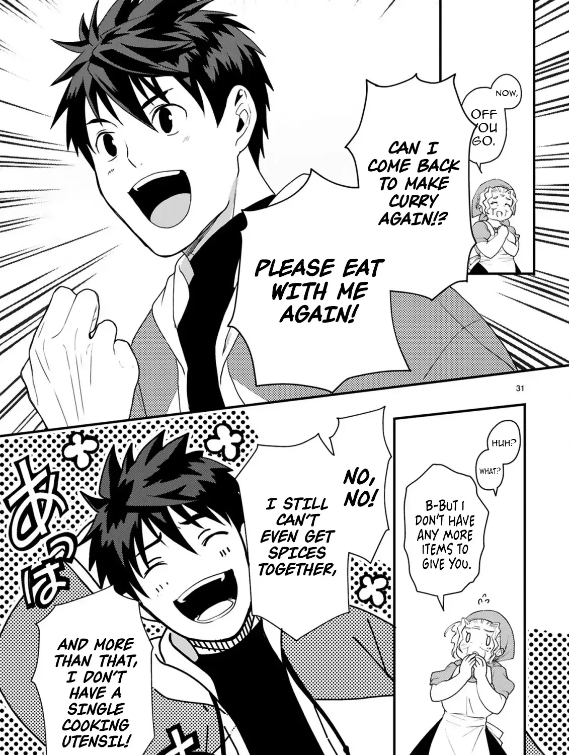 Eat Curry and Level Up Chapter 1 page 66 - 