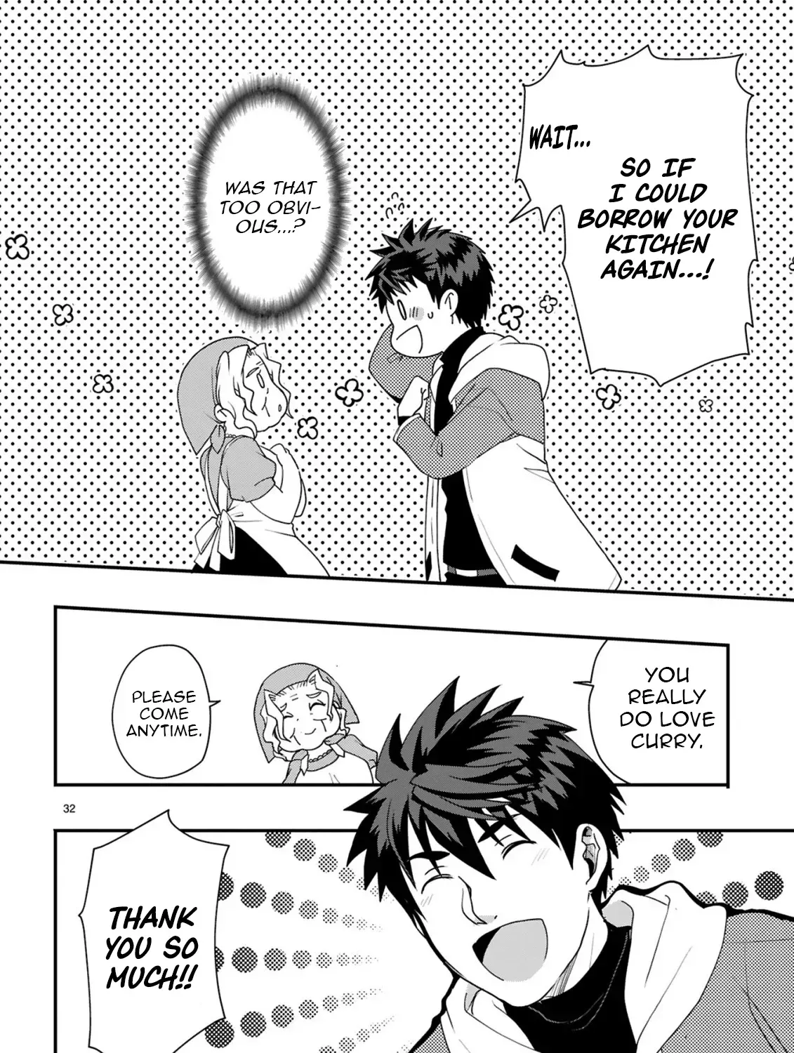 Eat Curry and Level Up Chapter 1 page 68 - 
