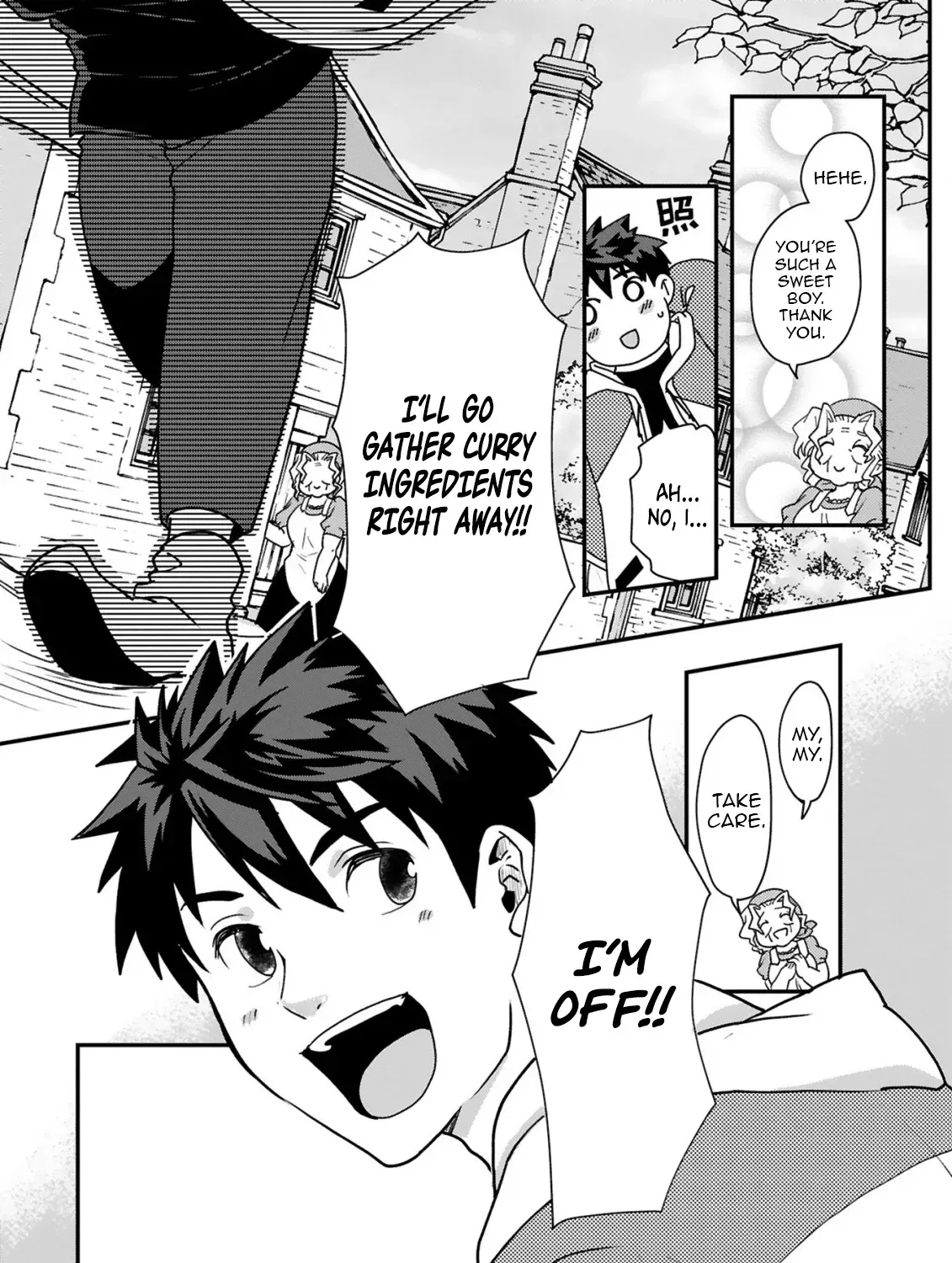 Eat Curry and Level Up Chapter 1 page 70 - 