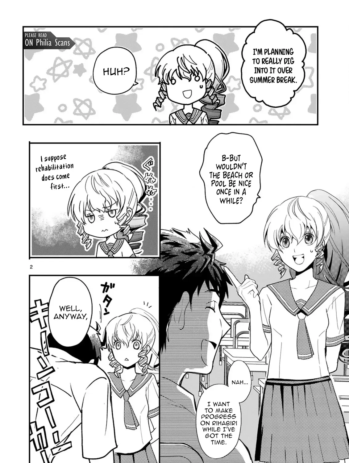 Eat Curry and Level Up Chapter 1 page 8 - 