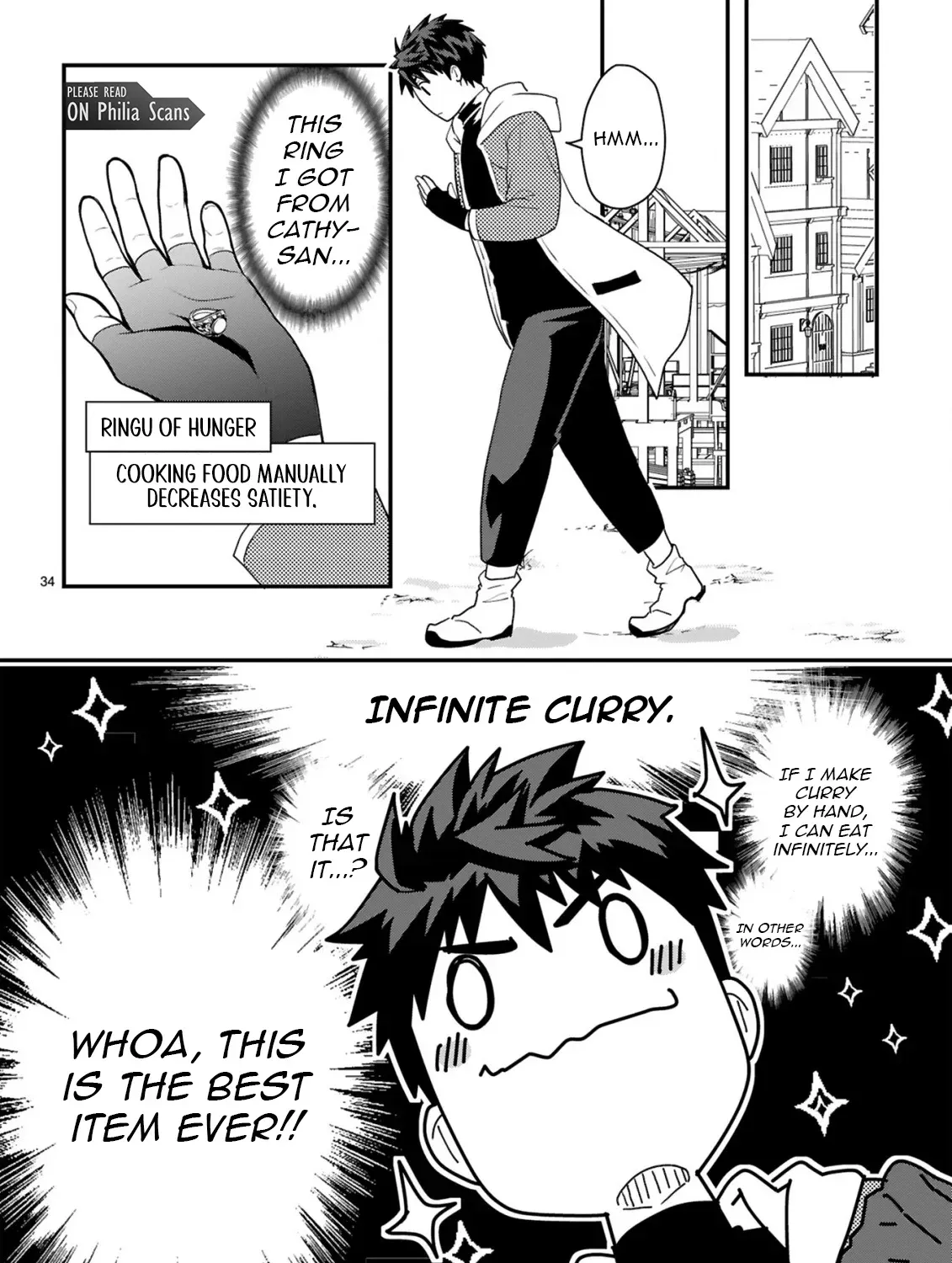 Eat Curry and Level Up Chapter 1 page 72 - 