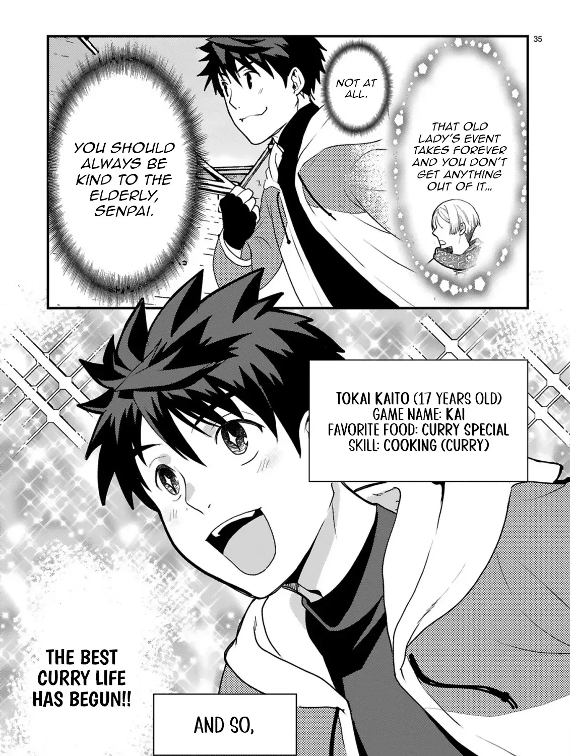 Eat Curry and Level Up Chapter 1 page 74 - 