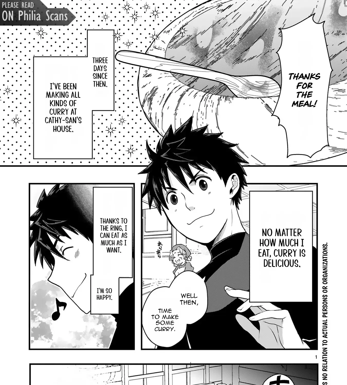 Eat Curry and Level Up Chapter 2 page 2 - 