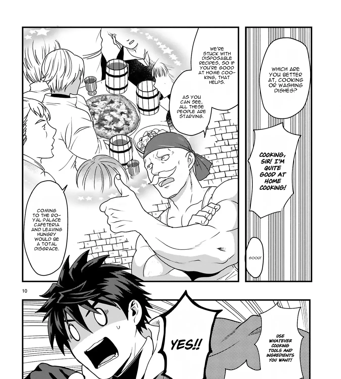 Eat Curry and Level Up Chapter 2 page 18 - 