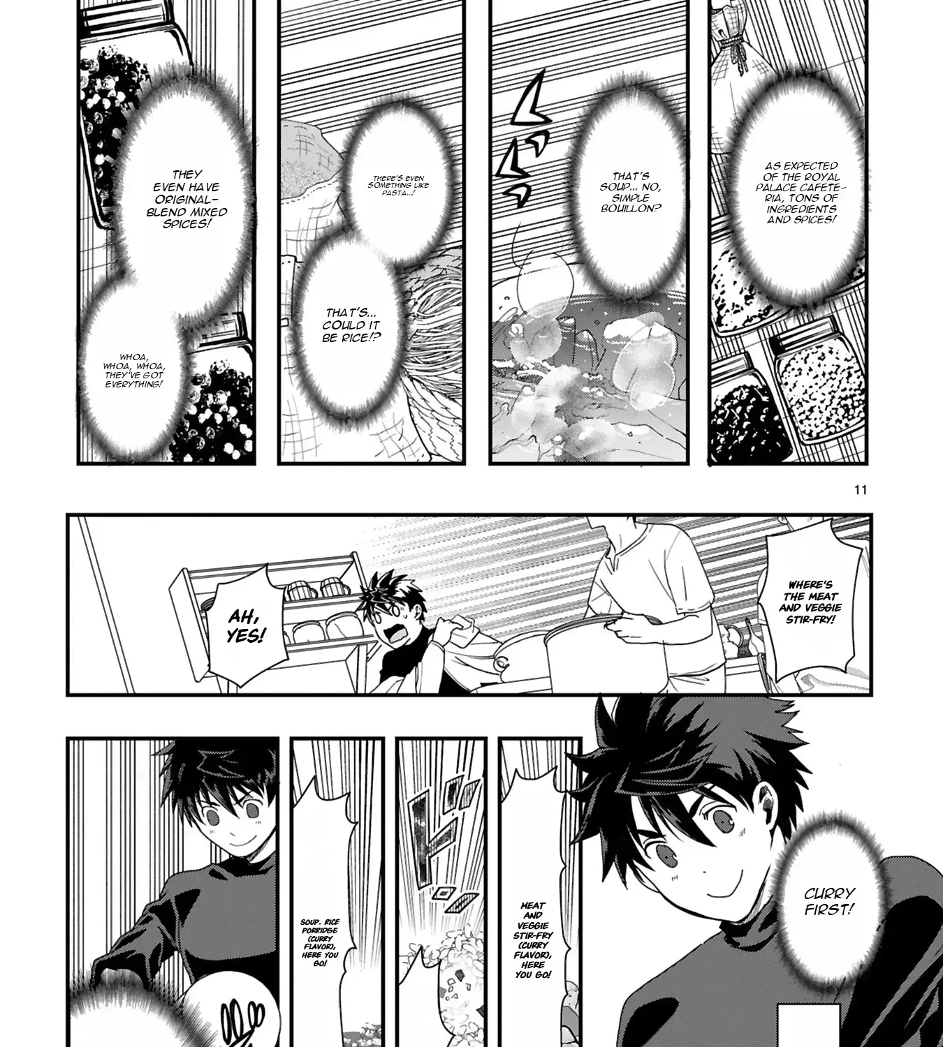 Eat Curry and Level Up Chapter 2 page 20 - 