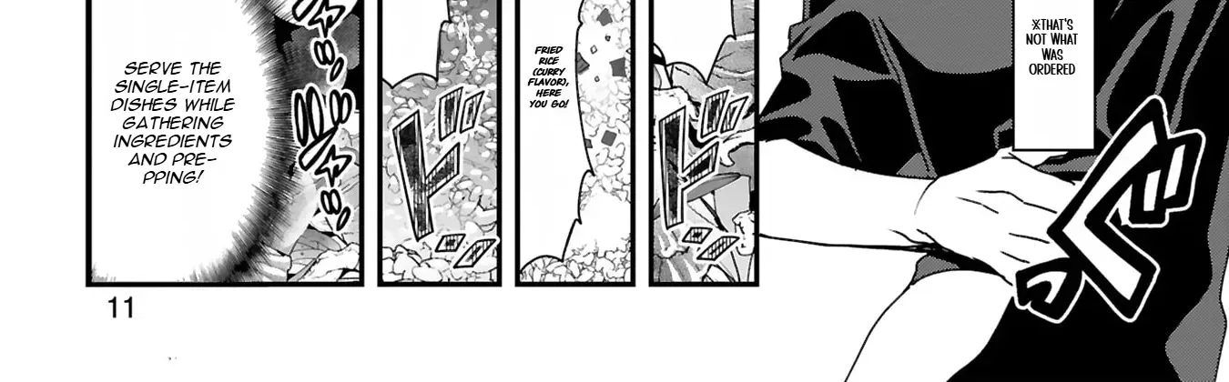 Eat Curry and Level Up Chapter 2 page 21 - 