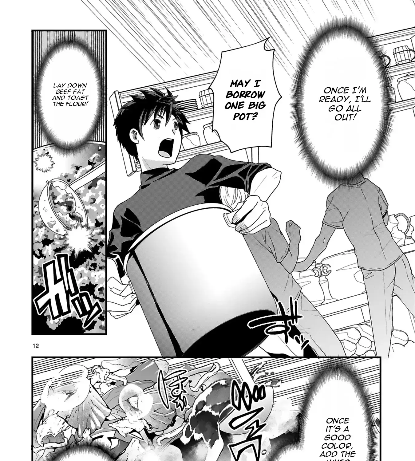 Eat Curry and Level Up Chapter 2 page 22 - 