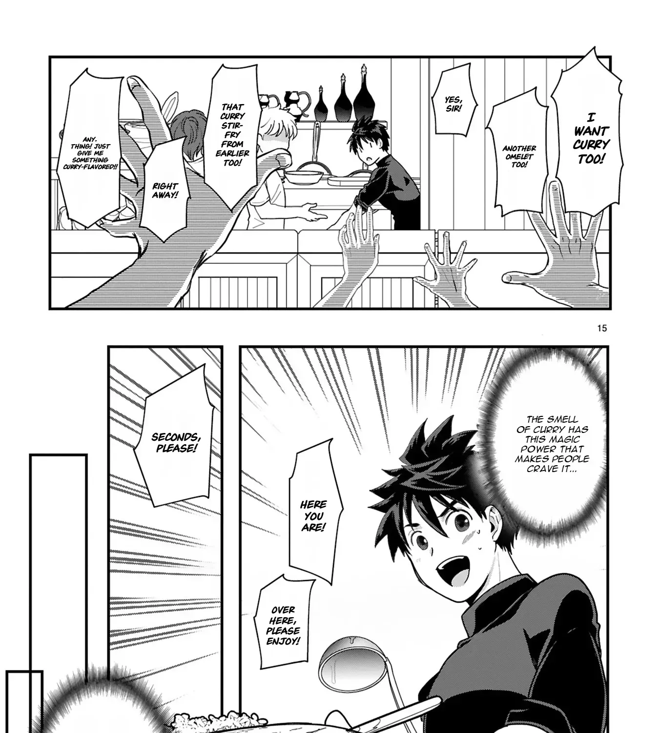 Eat Curry and Level Up Chapter 2 page 28 - 