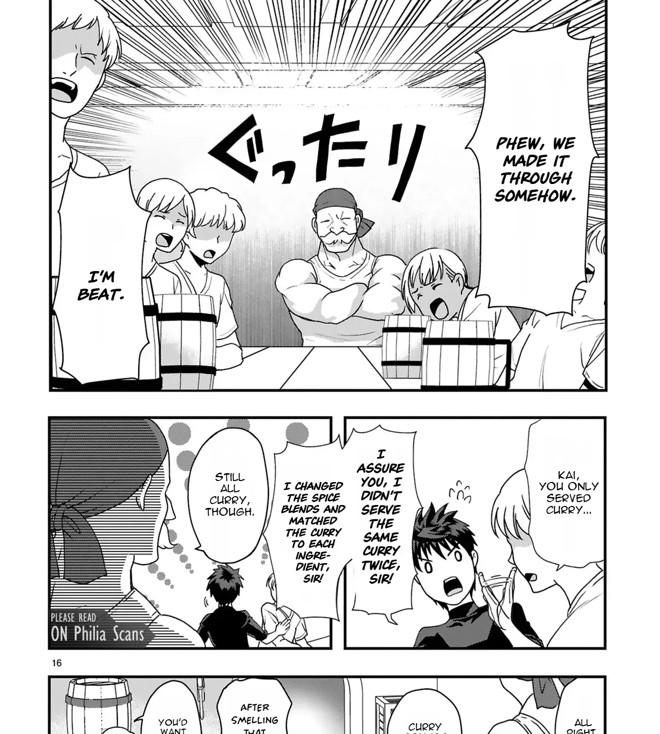 Eat Curry and Level Up Chapter 2 page 30 - 